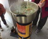 味噌味の芋煮！アウトドア料理にも作り方12写真