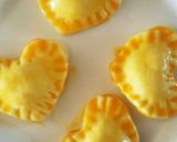 簡単‼サックリ♪ハートチョコパイ❤作り方4写真