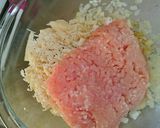 ご飯が進む♡鶏つくね﻿作り方3写真