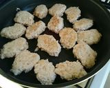 ご飯が進む♡鶏つくね﻿作り方5写真