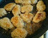 ご飯が進む♡鶏つくね﻿作り方7写真
