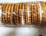 クリームビスケット　焼かない　ケーキ作り方4写真