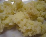 じゃが芋とほうれん草、ミルクスープ。作り方2写真