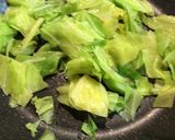 【冷凍野菜】簡単キャベツのピリ辛炒め作り方1写真