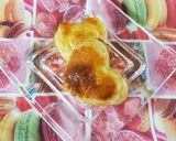 簡単‼サックリ♪ハートチョコパイ❤作り方5写真