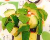 土佐チーズ《ナッツ&アボカド》作り方2写真