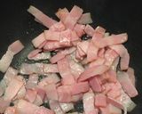 たっぷりにんにく入り和風パスタ作り方3写真