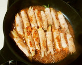 焼肉のタレで！簡単野菜の肉巻き♪作り方4写真