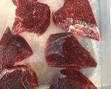 鹿肉のロースト作り方1写真