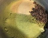 おからパウダーのノンオイル抹茶スコーン作り方2写真