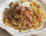 たっぷりにんにく入り和風パスタ作り方5写真
