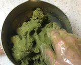 おからパウダーのノンオイル抹茶スコーン作り方5写真