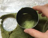 おからパウダーのノンオイル抹茶スコーン作り方7写真