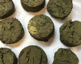 おからパウダーのノンオイル抹茶スコーン作り方9写真