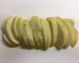 柔らかリンゴを電子レンジで作り方1写真