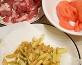 ロモサルタード　お米と食べるペルー料理　作り方3写真
