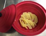 柔らかリンゴを電子レンジで作り方2写真