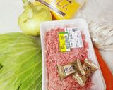 ロールキャベツ作り方1写真