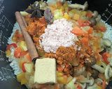 ブリヤニ風カレー炊き込みご飯作り方4写真