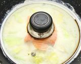 薬膳・しっとり肌にサーモンのブレゼ作り方4写真