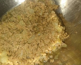 豚挽肉の簡単味付き和風オムレツ☆作り方2写真