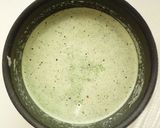 ほうれん草の豆乳ポタージュ作り方5写真