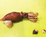 旬の味！ホタルイカの辛子味噌和え作り方2写真