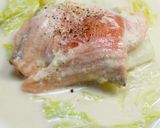 薬膳・しっとり肌にサーモンのブレゼ作り方7写真