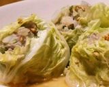 簡単♪白菜の皮しゅうまい作り方6写真