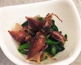 旬の味！ホタルイカの辛子味噌和え作り方8写真