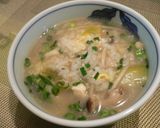 美味しい水炊き☆博多の鶏鍋作り方6写真