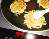 チーズ入り☆焼きうどん☆作り方5写真