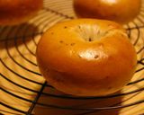白神こだま酵母で胡麻ベーグル作り方1写真