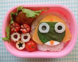 簡単キャラ弁(ケロロ軍曹)作り方4写真