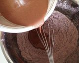 HMでチョコチップケーキ(大仏ケーキ)作り方6写真