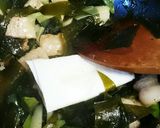 塩蔵昆布(若しくはわかめ)の豚バラ炒め作り方5写真