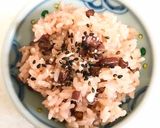 簡単炊飯器赤飯作り方8写真