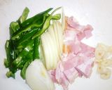 ☆ペペロンチーノ☆作り方1写真