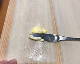 春巻きの皮でちゃちゃっとあん餅パイ作り方2写真