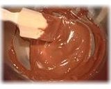 ✽超贅沢❤材料3つで簡単チョコクッキー作り方1写真