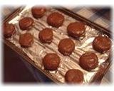 ✽超贅沢❤材料3つで簡単チョコクッキー作り方3写真