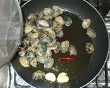 基本のアサリのワイン蒸し♪簡単酒蒸し作り方5写真