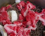 簡単肉じゃが☆始めから味付け♪作り方2写真