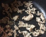 簡単我が家の日田風焼きそば作り方5写真