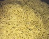 簡単我が家の日田風焼きそば作り方9写真
