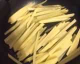 お弁当にも★じゃがいもとハムのカレー炒め作り方1写真
