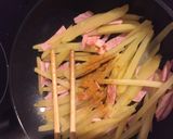 お弁当にも★じゃがいもとハムのカレー炒め作り方3写真