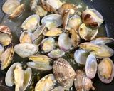 アサリのガーリック炒めご飯作り方3写真