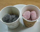 スノーボール♡ブラックココアといちご作り方8写真