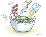 ポタージュキムチうどん作り方2写真